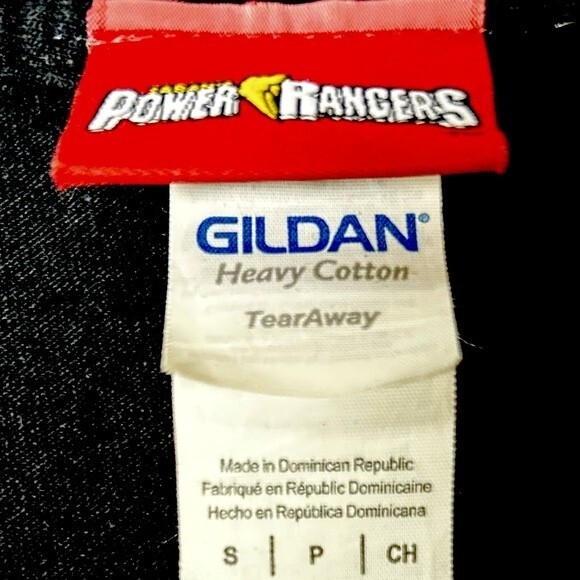 VINTAGE Power Rangers Graphic T-Shirt Women’s Size Small - Picture 3 of 3